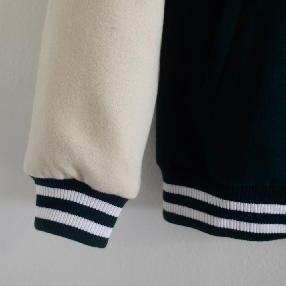 BP. Colorblock Gender Inclusive Varsity Jacket - Picture 12 of 13